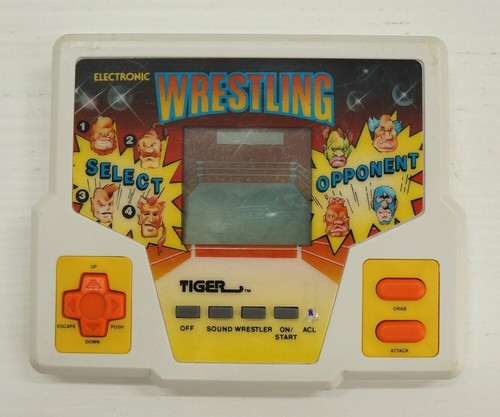 Wrestling gig tiger electronic - gig,