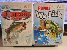 Rapala: We Fish & Hooked Again (lotto videogiochi Nintendo Wii) giochi pesca