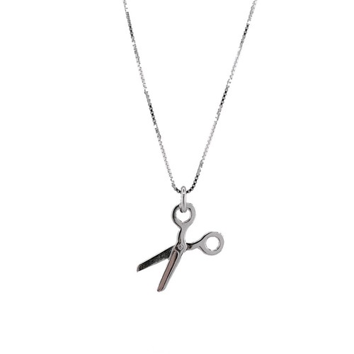 Catenina argento 925 rodiato - 925,