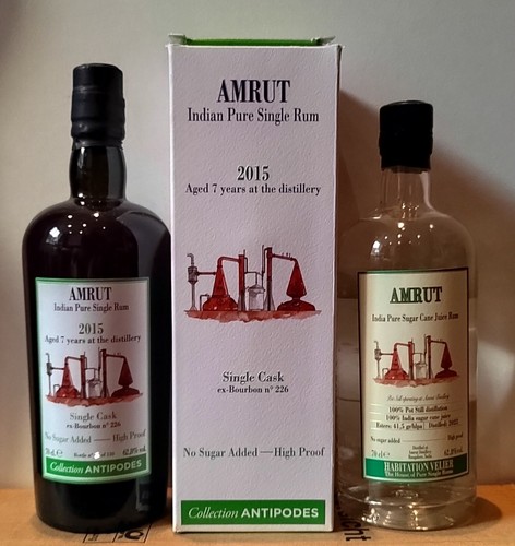 Rum habitation velier amrut - rum,