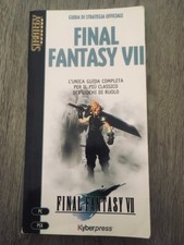 FINAL FANTASY VII GUIDA STRATEGICA UFFICIALE KYBERPRESS ITALIANA ITA FF7 FFVII