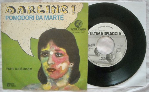 Ivan cattaneo darling - 45,