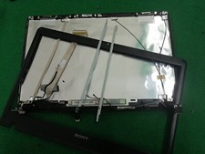 Mostra Cover Completo Senza Display PC Sony PCG-71313M Con Cerniere Telecamera 