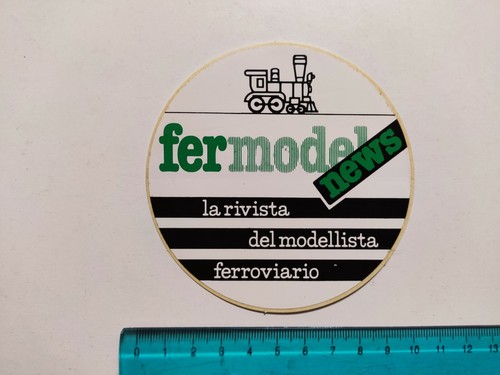 Sticker fermodel trains model - sticker,