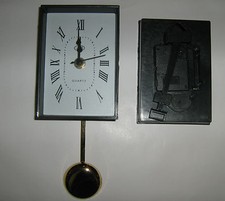 Meccanismo orologio con gancio - meccanismo,