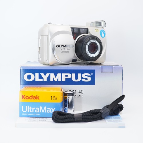 Olympus stylus zoom 140 mju - mju, ii
