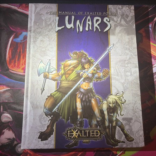 Lunars the manual - the, exalted