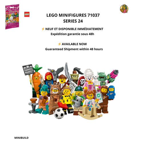 Lego minifigures 71037 - 71037, series