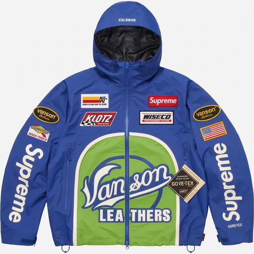 Giacca supreme van son - van,
