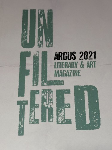 Unfiltered argus magazine 2021 - unfiltered,