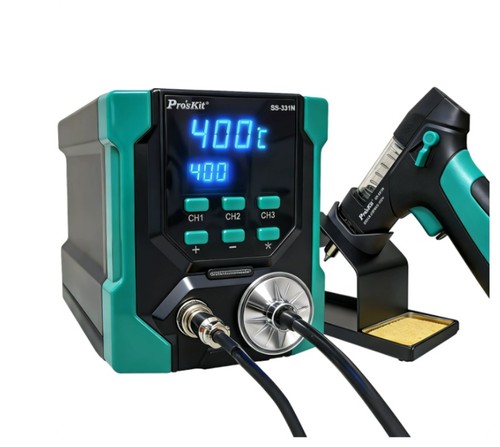 Desoldering station proskit - desoldering,