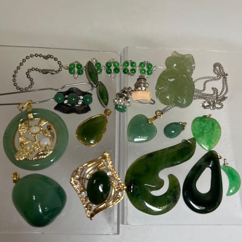 Lotto accessori gioielli