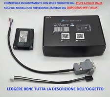 STUFE A PELLET ITALIA - WIFI compatibile alternativo ad "AGUA"
