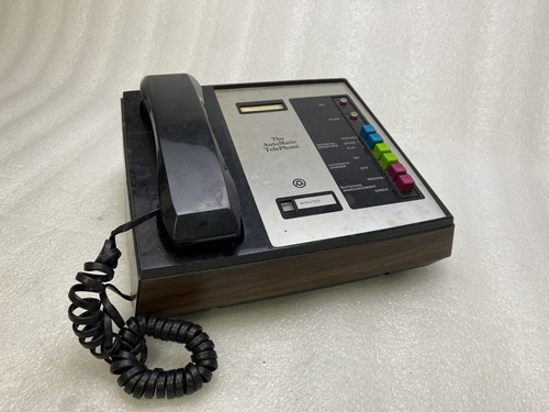 Telefono automatico vintage
