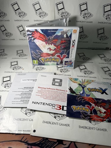Nintendo 3ds pokemon - pokemon, [fra]