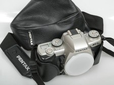 Corpo fotocamera Pentax MZ-5N MZ 5n + Ta. case + cinghia strap nuova Come nuovo