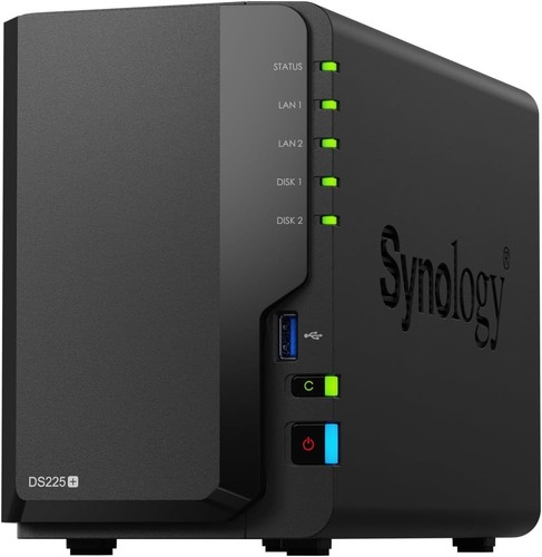 Nas synology tour ds225 - synology,