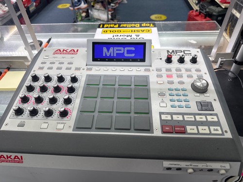 Akai mpc renaissance sampler - mpc,