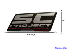 Adesivo scarico project - sc,