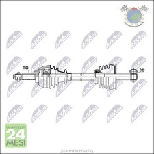 Semiasse AJS per FIAT PANDA
