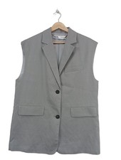 ZARA Cardigan lungo smanicato