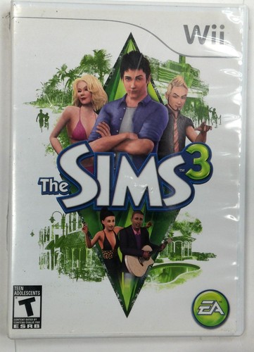 The sims wii - the, videogioco