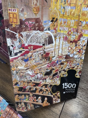 Fuori produzione raro puzzle - fuori, produzione!