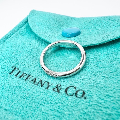 Autentico anello tiffany co - anello,