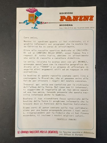Volantino informativo edizioni - volantino,