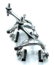 Set / Freni Bici da Strada Campagnolo Record 10 Velocità Vintage Campy