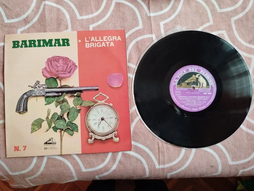 Disco vinile 3 giri - disco,
