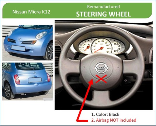Volante nissan micra - micra, k12
