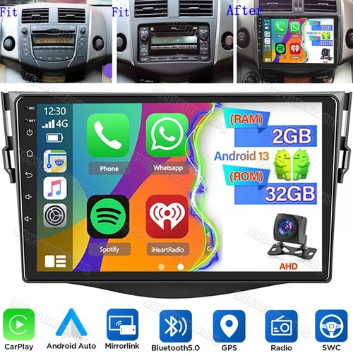 Autoradio per toyota rav4 - 9",
