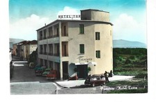 PAESTUM SALERNO HOTEL TORRE CARTOLINA FG. VG 1962