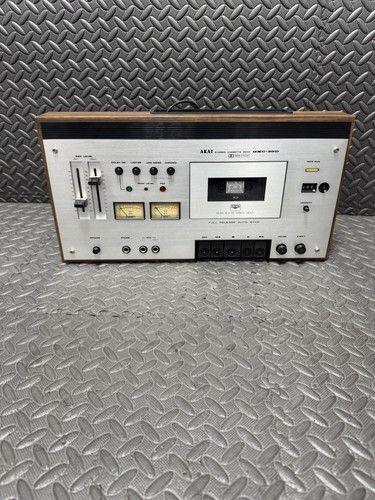 Akai gxc 39d stereo - stereo, cassette