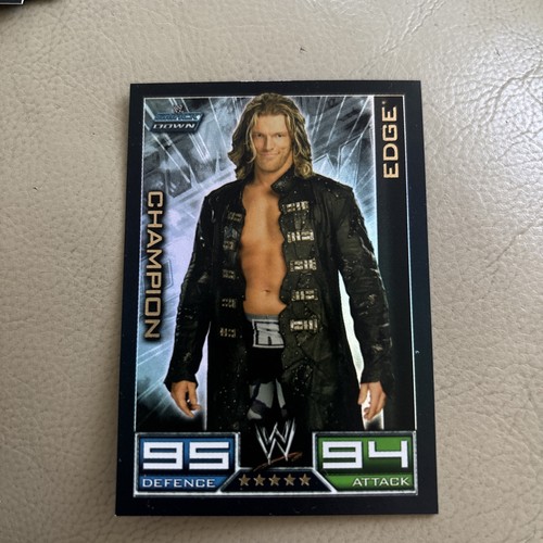 Edge champion smack down - edge,