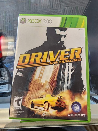 Driver san francisco - driver, xbox