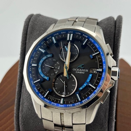 Orologio uomo solare casio - uomo,