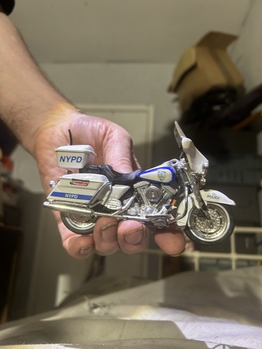 Model nypd police motorcycle - model,