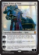 Pre-Release Promo Karn, Scion