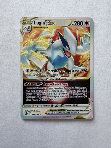 Pokemon card lugia - card, sit