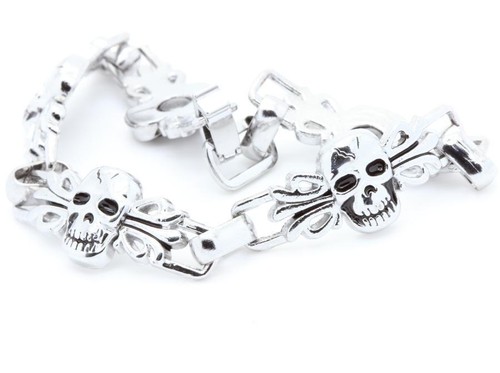 Bracciale uomo acciaio motivo - bracciale, acciaio.