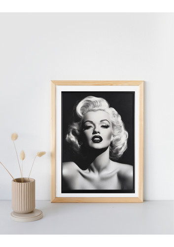 Quadro pop art - pop, monroe