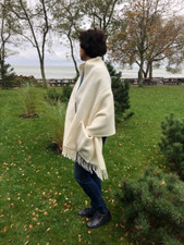 Sciarpa di lana LANA lana di