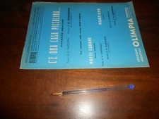 spartiti musicali vintage-C'E' UNA CASA PICCOLINA .-NOTTI CUBANE -ED.MUS.OLIMPIA