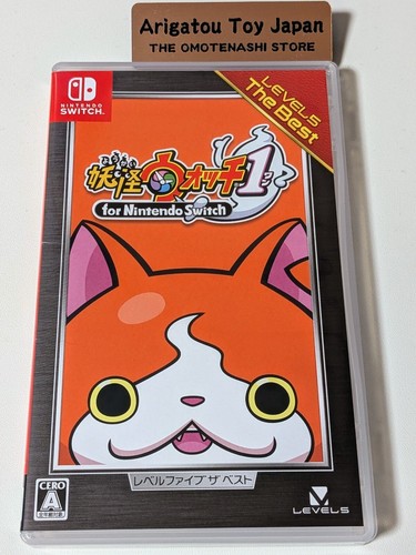 Nintendo switch yokai watch - switch,