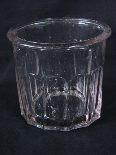 Antico vaso marmellata vetro - vaso,