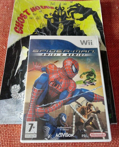 Spider man amici - spider-man, nemici