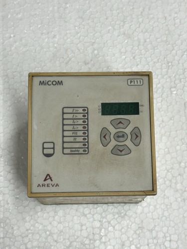 Areva micom p111 modello - areva, l