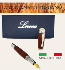 Penna in Radica di Ulivo e oro